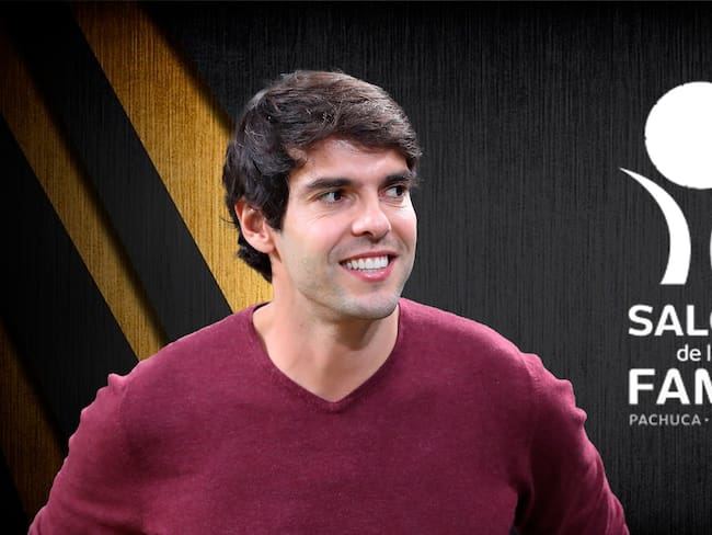 Kaká es uno de los nuevos investidos para la undécima generación del Salón de la Fama