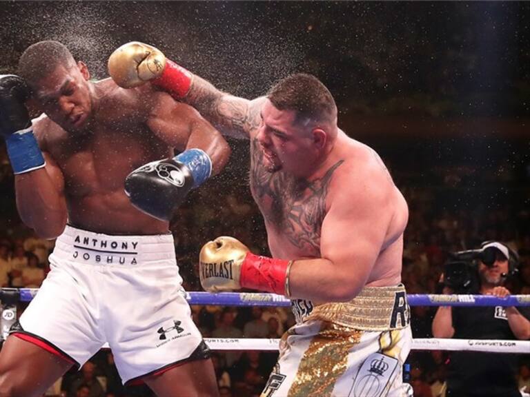 Andy Ruiz y . Foto: