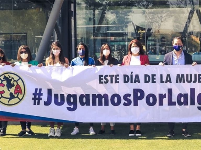 América Femenil . Foto: Club América Femenil