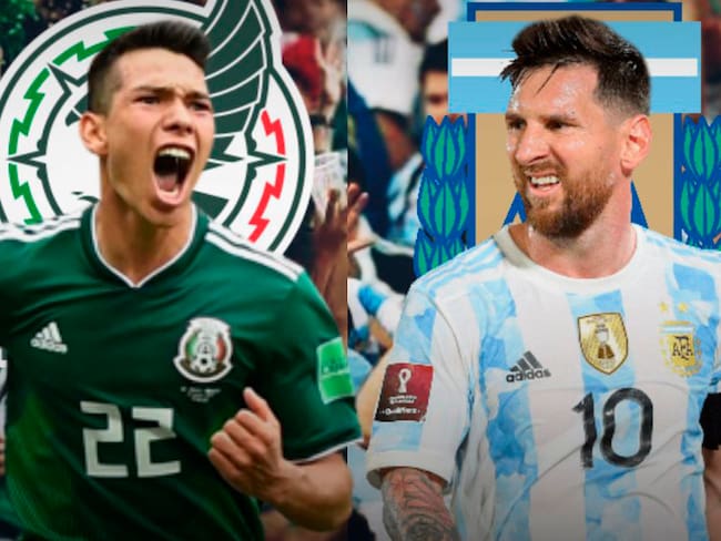 México vs Argentina: El juego que más vende para Qatar 2022