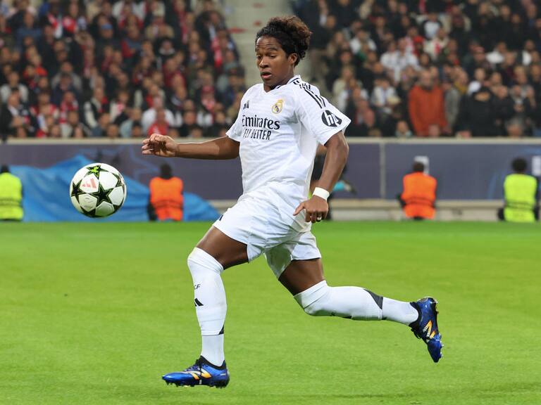Endrick se convierte en el jugador más joven en ser titular con el Real Madrid en la Champions League