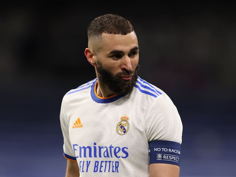 Karim Benzema  se convierte en el tercer goleador en la historia de la Uefa Champions League