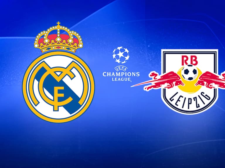 Real Madrid enfrentará al RB Leipzig en la jornada 2 de la Champions League