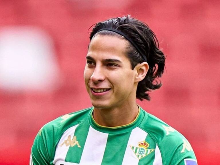 Diego Laínez Betis. Foto: Getty Images