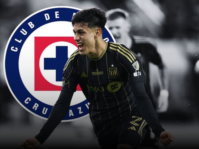 Omar Campos nuevo refuerzo de Cruz Azul de cara al Clausura 2025