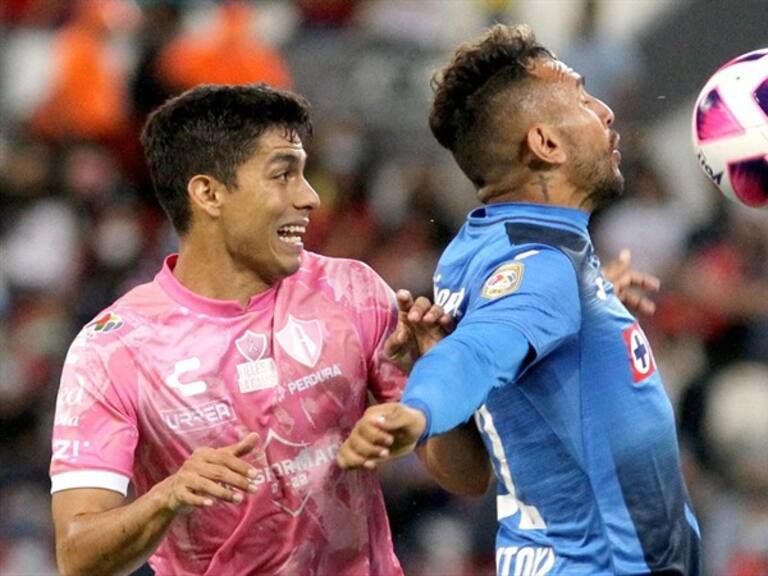 Cruz Azul liga mX. Foto: getty