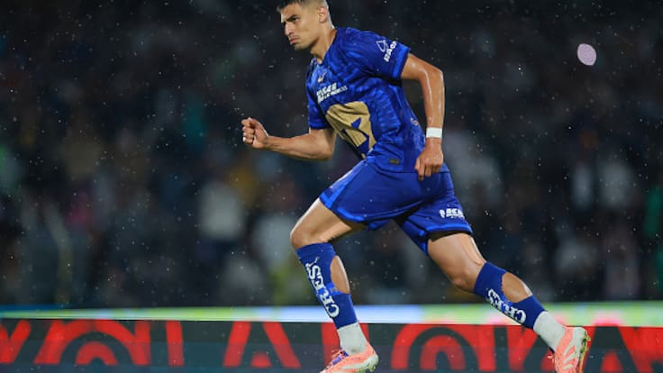 Guillermo Martínez: Los números del ‘Memote’ con Selección Mexicana y Pumas en 2026