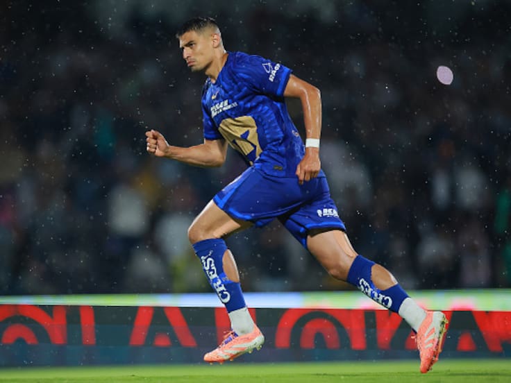 Guillermo Martínez: Los números del ‘Memote’ con Selección Mexicana y Pumas en 2026