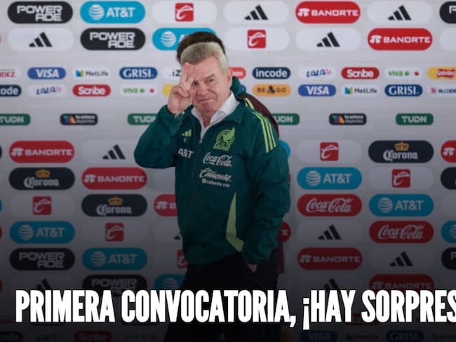 Javier Aguirre lanza su primera convocatoria, varias sorpresas para los partidos amistosos