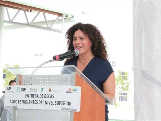 Gabriela Rojas:"El movimiento de ayuda va increíble", Directora Bécalos Fundación Televisa