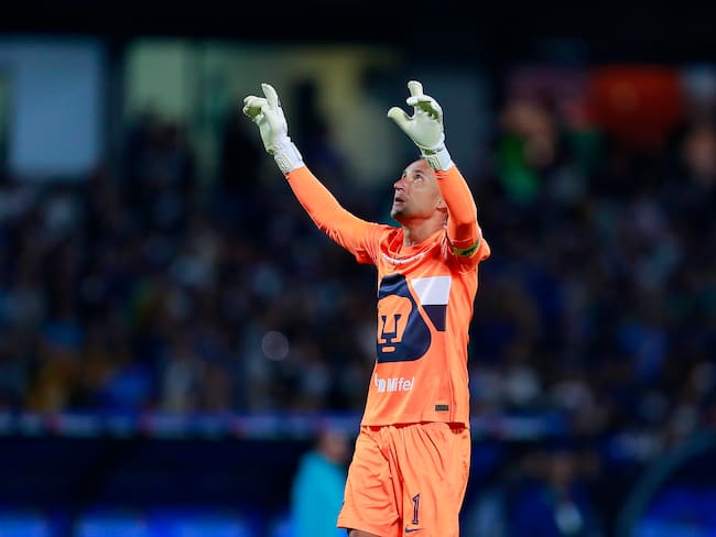 Keylor Navas se queda en Pumas; el portero renueva su contrato