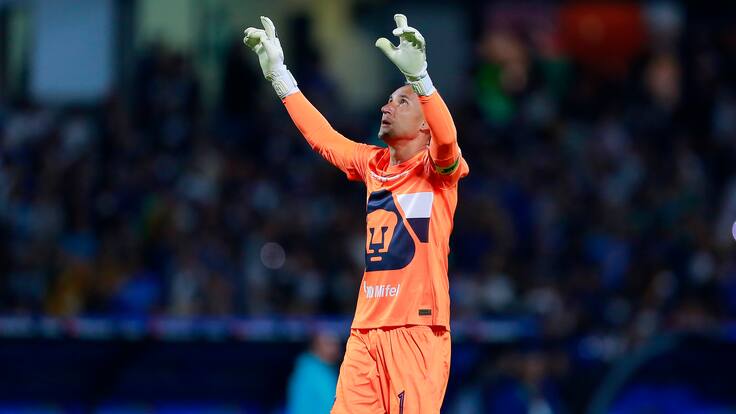 Keylor Navas se queda en Pumas; el portero renueva su contrato