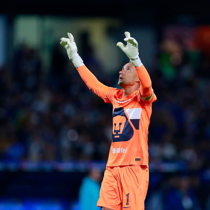 Keylor Navas se queda en Pumas; el portero renueva su contrato
