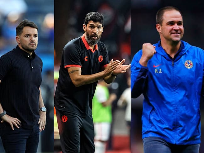 Liguilla sin técnicos mexicanos: extranjeros dominan el Apertura 2023 en la Liga MX
