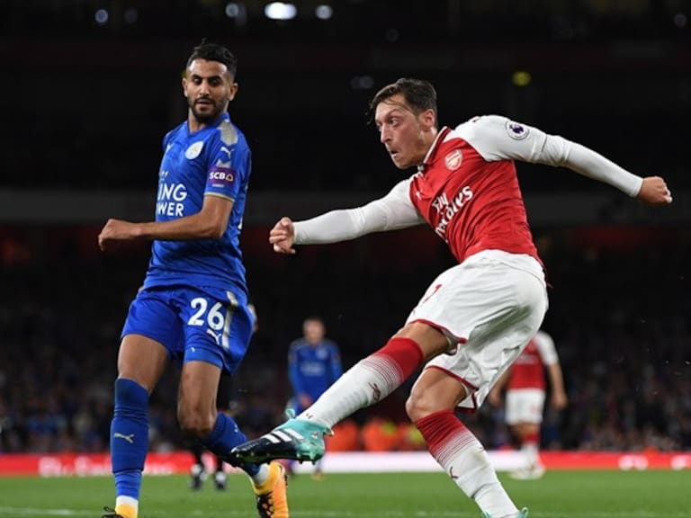 Arsenal vs Leicester City. Foto: Getty Images