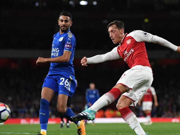 Arsenal vs Leicester City. Foto: Getty Images