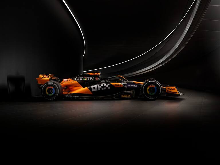 McLaren revela su livery para la F1 2024