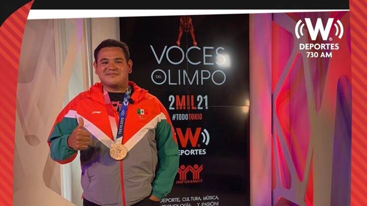Luis Álvarez, medallista de los Juegos de Tokio habló en Voces del Olimpo para W Deportes