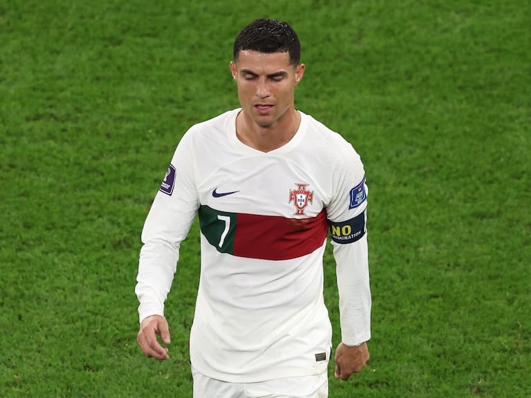 Cristiano Ronaldo se fue eliminado.