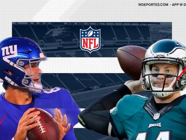 Giants vs Eagles en un duelo clásico por el Este de la Nacional