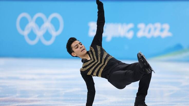 Así fue la presentación de Donovan Carrillo en la Final de Patinaje Artístico de Beijing 2022