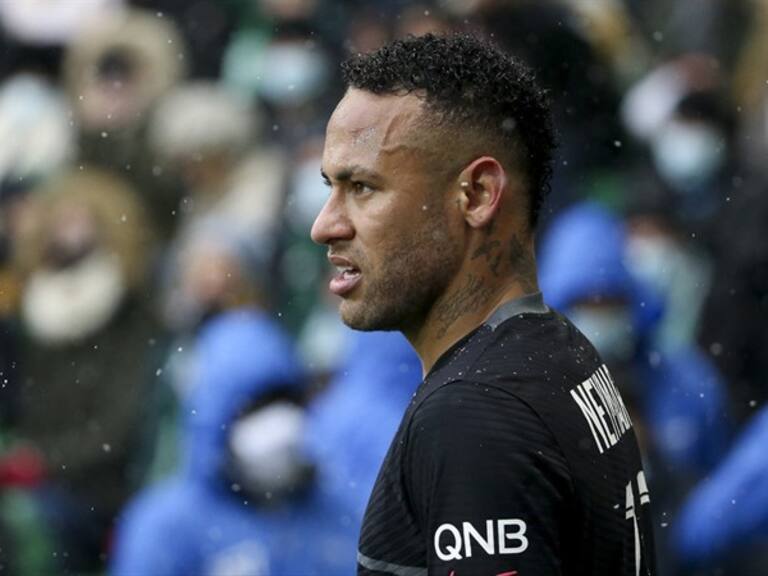 neymar jr podría mudarse de París a Londres . Foto: getty