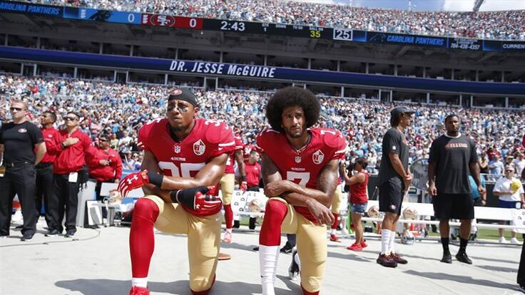 Exvocero de la NFL: "Ahora es el momento de firmar a Colin Kaepernick"