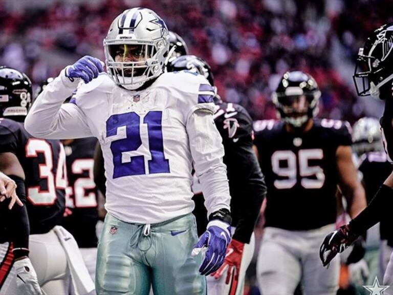 Ezekiel Elliott. Foto: Facebook Dallas Cowboys