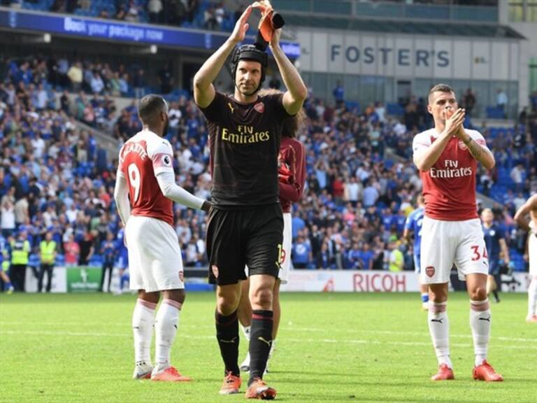 Petr Cech . Foto: Twitter @PetrCech