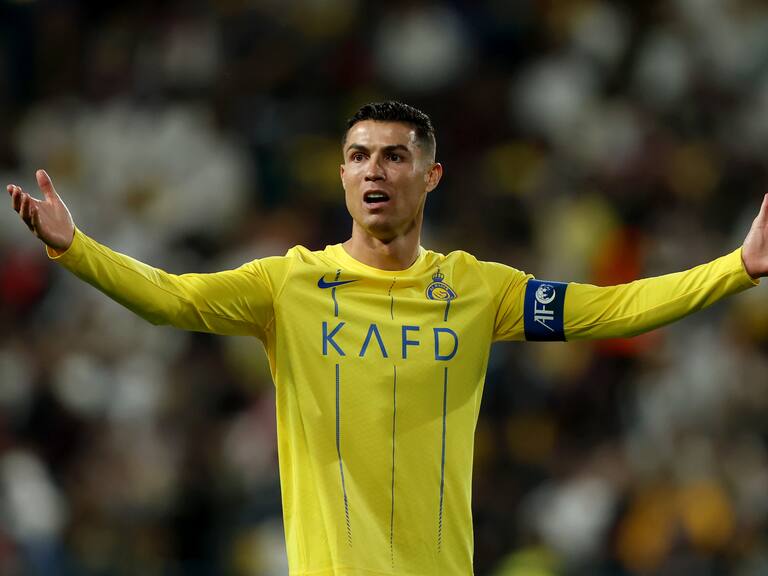 Cristiano Ronaldo es investigado en Arabia por gestos obscenos
