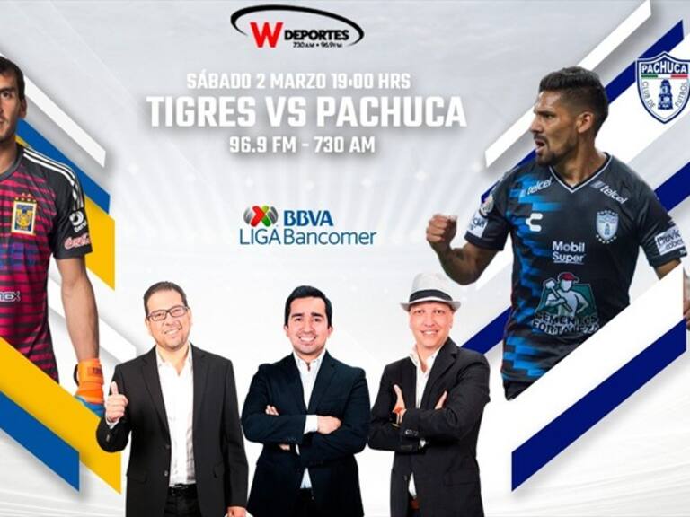 Tigres vs Pachuca. Foto: