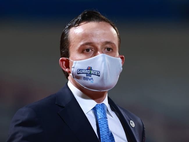 "En el caso América, hay evidencia de una violación al protocolo Covid-19": Mikel Arriola