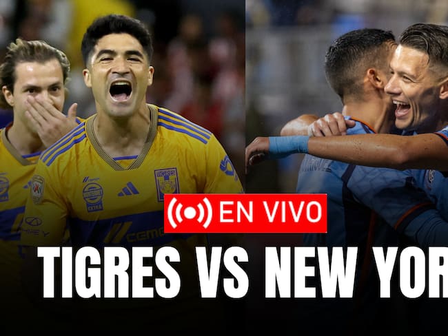 Tigres vs New York City: EN VIVO, dónde, cuándo y a qué hora ver los Octavos de Final Leagues Cup 2024