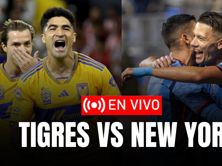 Tigres vs New York City: EN VIVO, dónde, cuándo y a qué hora ver los Octavos de Final Leagues Cup 2024
