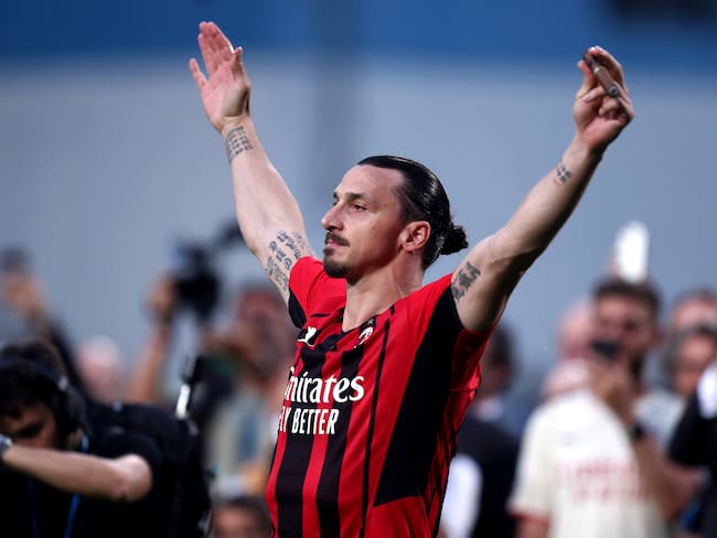Milan renueva a Zlatan Ibrahimovic a sus 40 años