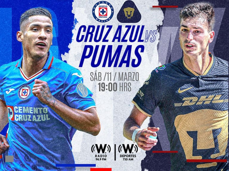 Cruz Azul vs Pumas, Jornada 11 de la LIGA MX, EN VIVO