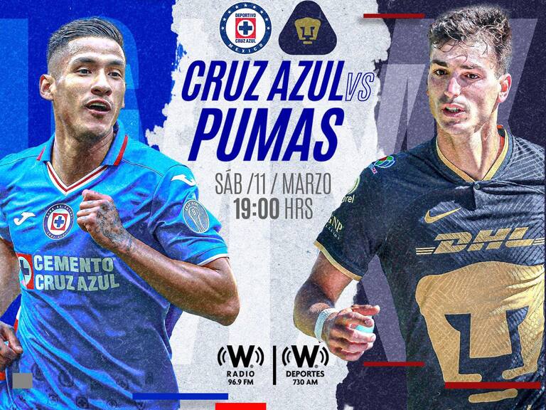 Cruz Azul vs Pumas, Jornada 11 de la LIGA MX, EN VIVO