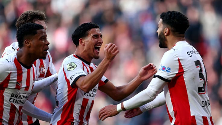 PSV de Eindhoven es tricampeón de la Eredivisie con una marca nunca antes vista