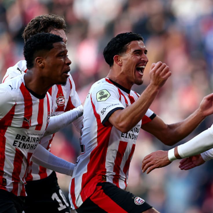 PSV de Eindhoven es tricampeón de la Eredivisie con una marca nunca antes vista