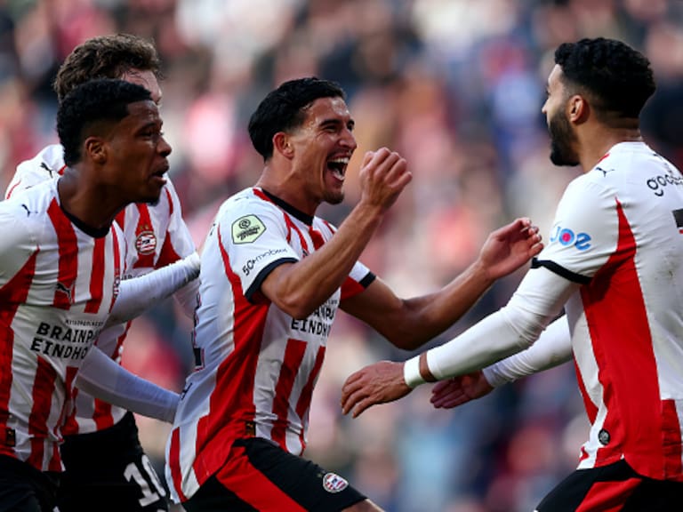 PSV de Eindhoven es tricampeón de la Eredivisie con una marca nunca antes vista