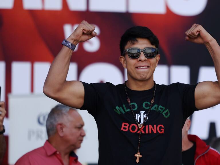 Jaime Munguía le dice a Canelo que será Campeón del Mundo