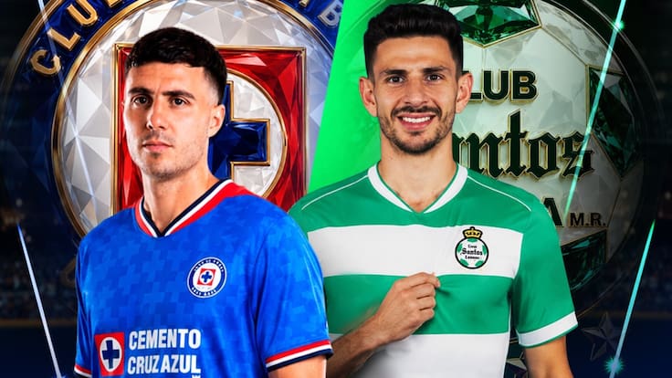 Cruz Azul vs Santos EN VIVO: alineaciones, dónde, cuándo y a qué hora ver el juego de la Jornada 7 del Apertura 2026 Liga MX
