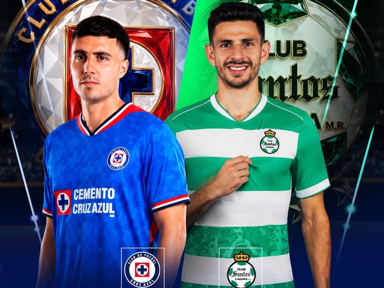 Cruz Azul vs Santos EN VIVO