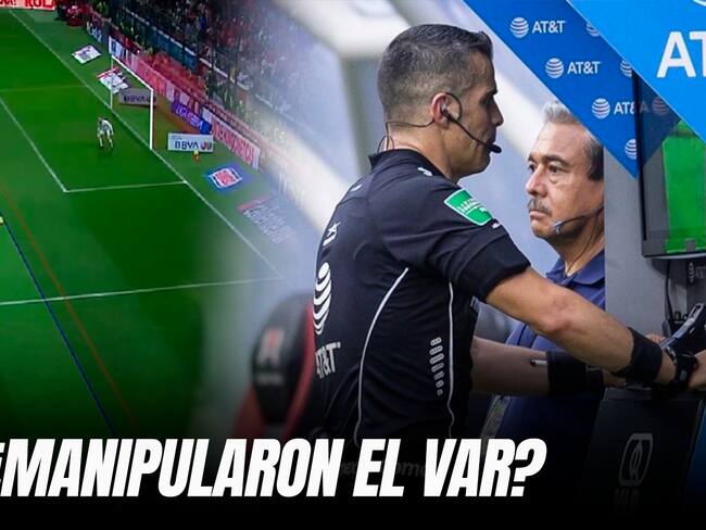 Audios del VAR en el Toluca vs Chivas habrían sido manipulados; Guadalajara pide escuchar los audios originales y acusan de regrabar el gol anulado a Pulido