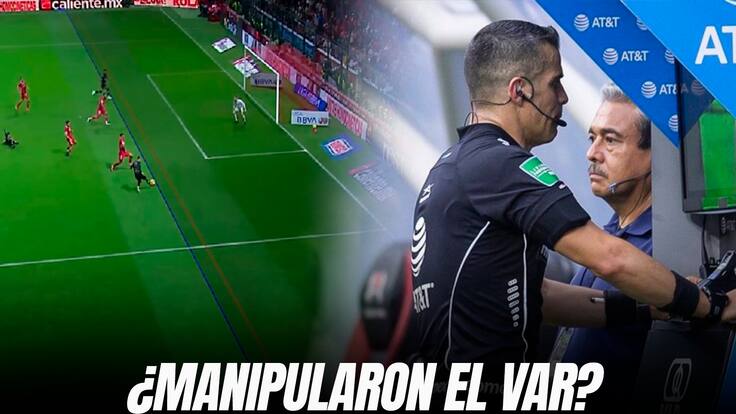 Audios del VAR en el Toluca vs Chivas habrían sido manipulados; Guadalajara pide escuchar los audios originales y acusan de regrabar el gol anulado a Pulido
