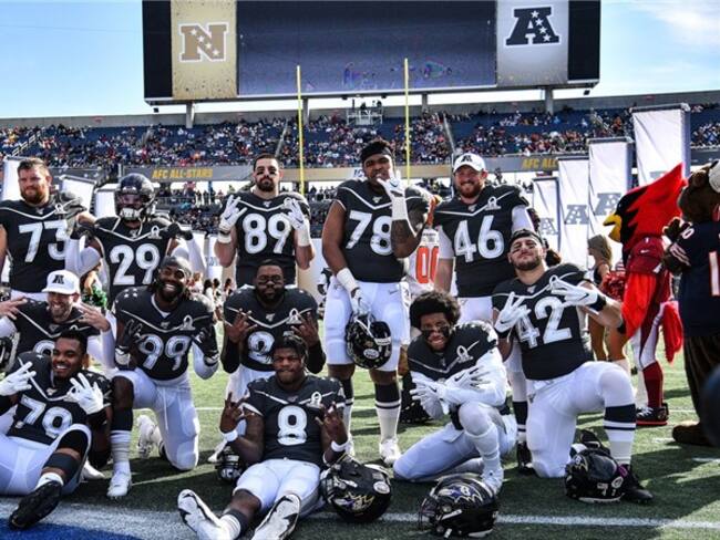 La Americana se llevó el Pro Bowl, que rindió homenaje a Kobe Bryant