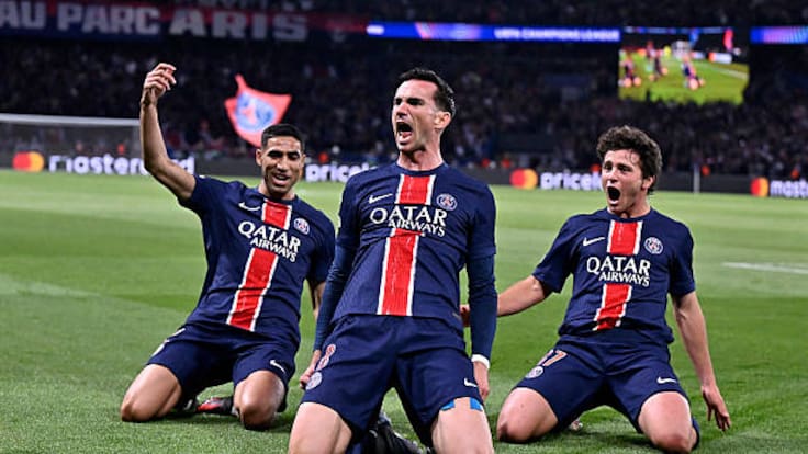 PSG consigue su segunda final de Champions League tras derrotar al Arsenal