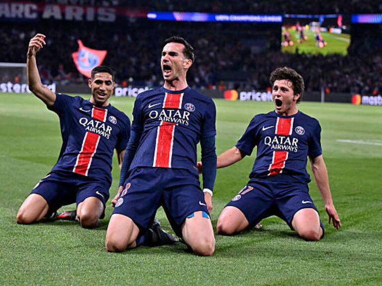 PSG consigue su segunda final de Champions League tras derrotar al Arsenal