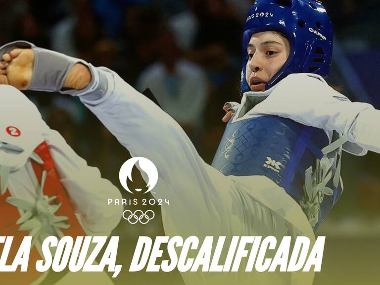 Daniela Souza quedó fuera de los Juegos Olímpicos