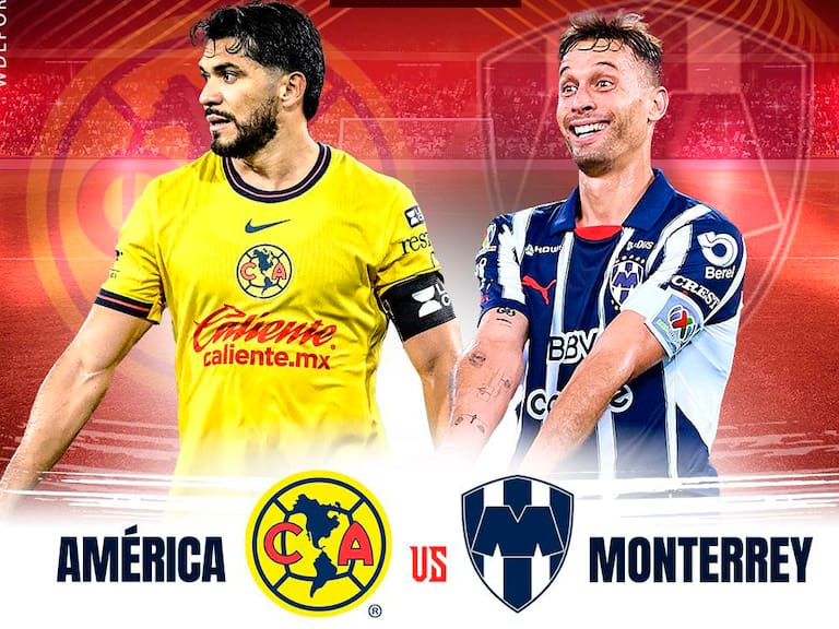 AMÉRICA VS RAYADOS, EN VIVO, a qué hora y dónde ver partido LIGA MX Jornada 14